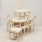 1577 4105 DINING ROOM SET